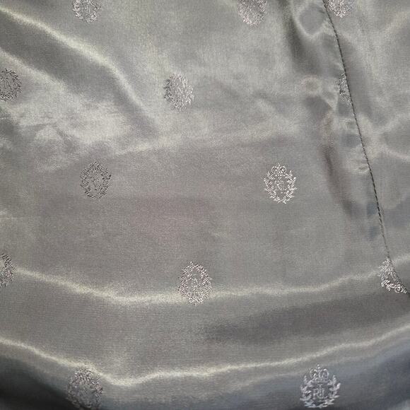 Lauren Ralph Lauren 100% Wool Blazer Sports Coat Men's 44L Stretch Dark Gray - Picture 9 of 15